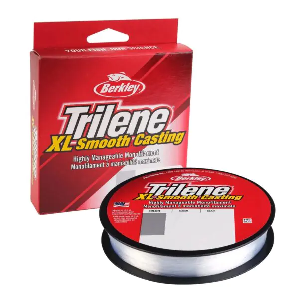 Berkley Trilene XL Monofilament Clear Filler Spools 250-330 Yards main image 0