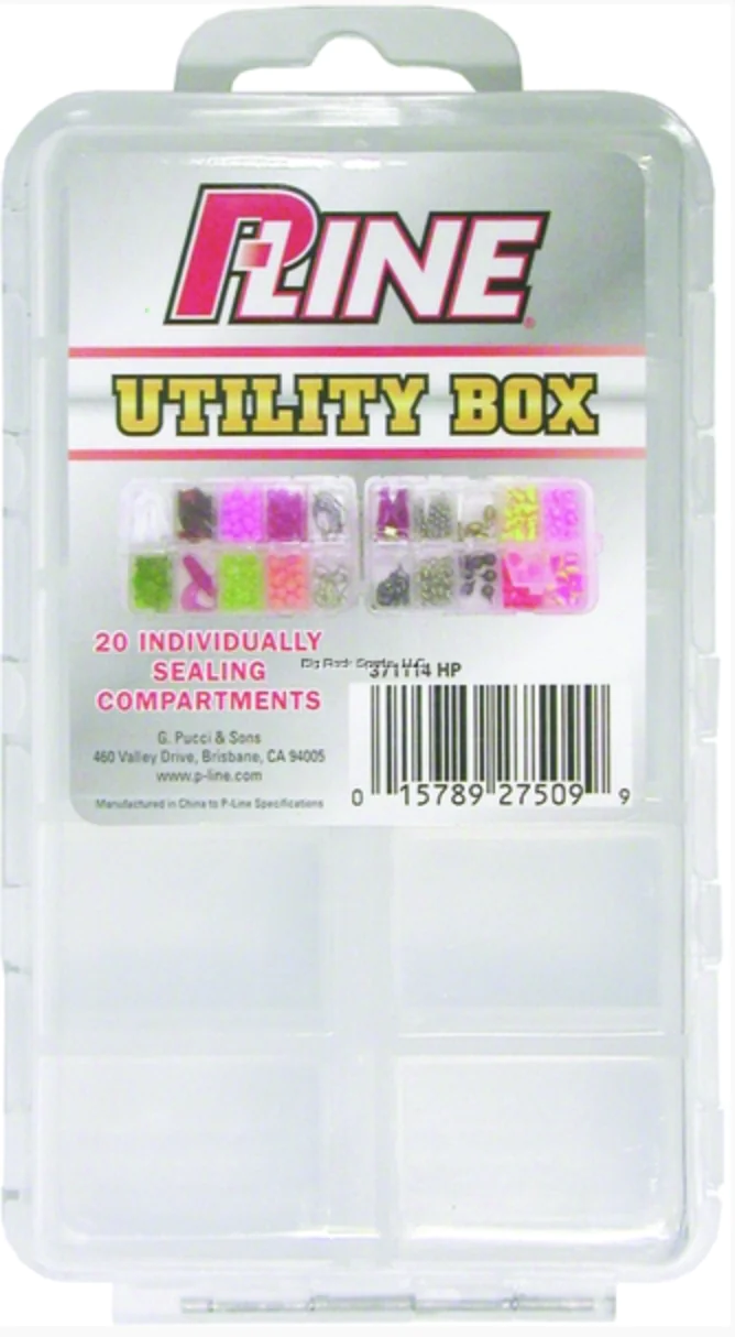 P-Line Utility Box - 20 Compartment