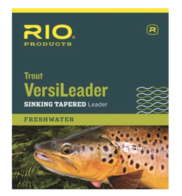 Rio Trout VersiLeader - Sinking Tapered Leader