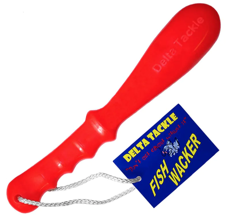 Delta Tackle Fish Wacker - Red, 11"