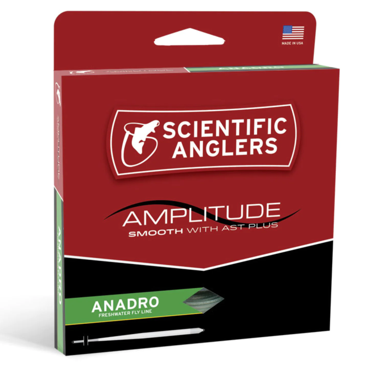 Scientific Anglers Amplitude Smooth Stillwater Indicator Fly Line 