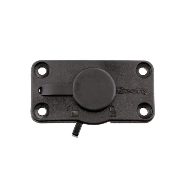 Scotty Locking Flush Deck Mounting Bracket - 244L
