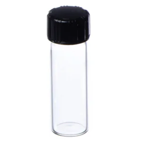 TFO Glass Vial w/Threaded Cap