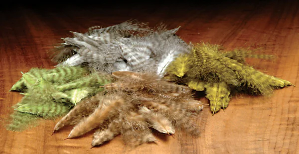 Hareline Grizzly Marabou