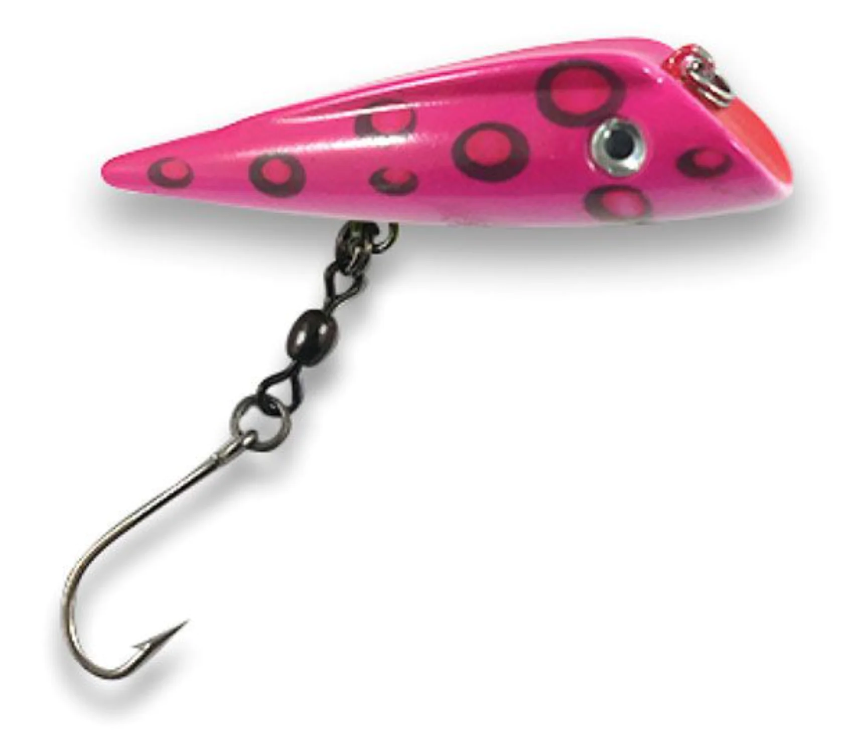 LUCKY PLUG SMALL pink trout