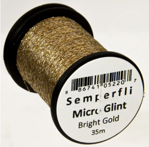 Semperfli Micro Glint Nymph Tinsel - Image 2