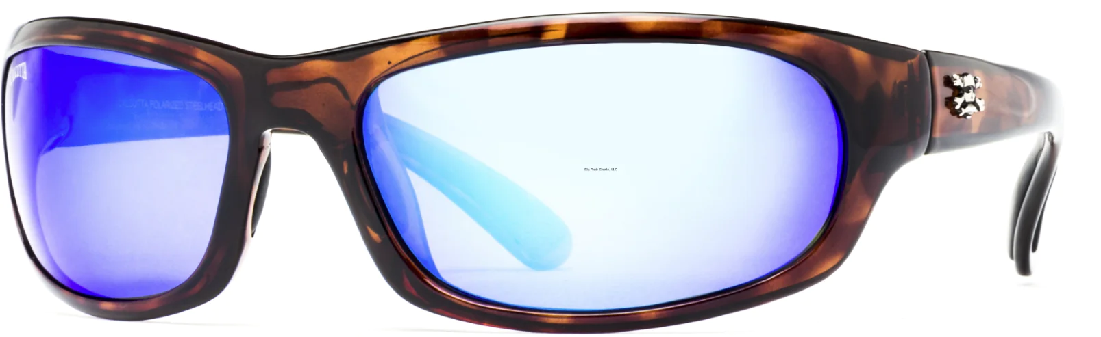 Calcutta Steelhead Sunglasses - Tortoise/Blue