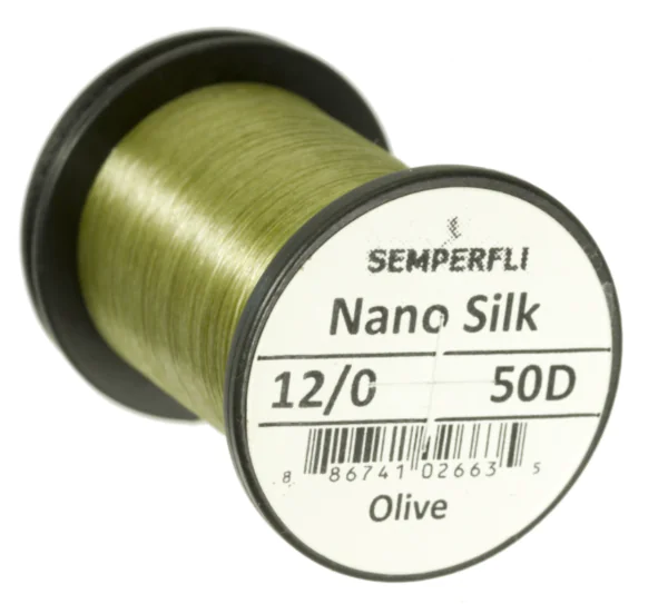 Semperfli Nano Silk 50D 12/0
