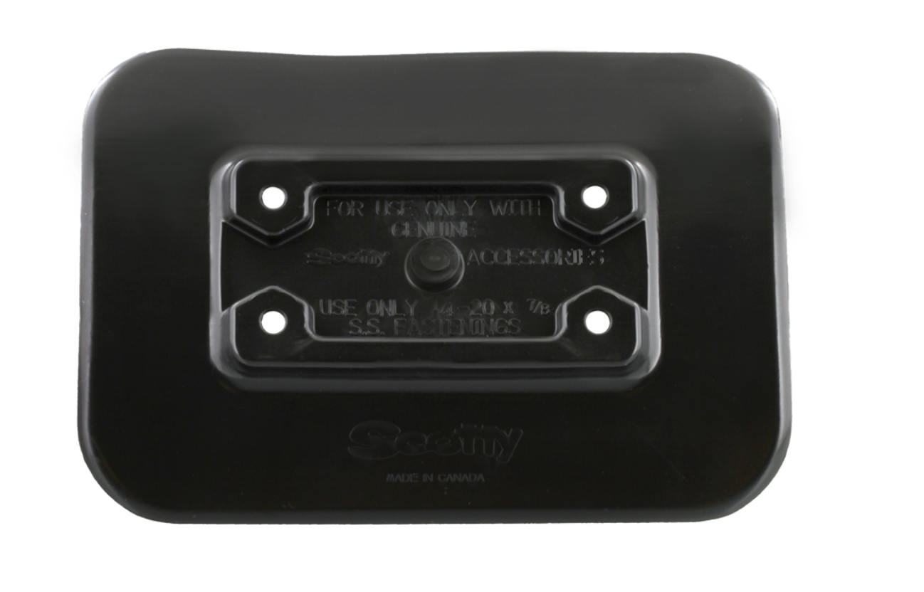 Scotty Glue On Rod Holder Pad For Inflatables 341 Hatch Match’r Fly