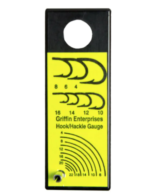 Griffin Hook & Hackle Gauge