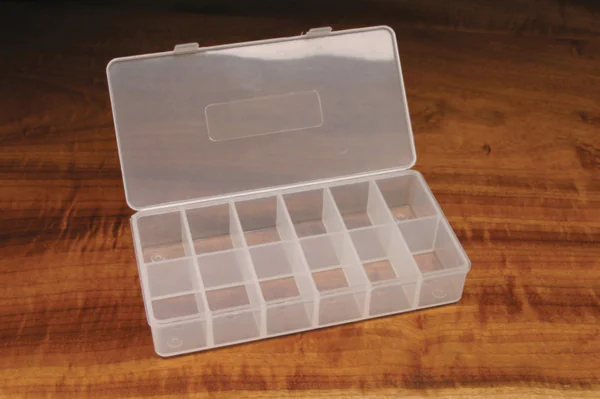 Hareline 12 Compartment Drilled Dubbing Dispenser