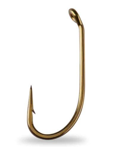 Mustad S80 Nymph Sproat Fly Hooks – 3XH/STD - 10