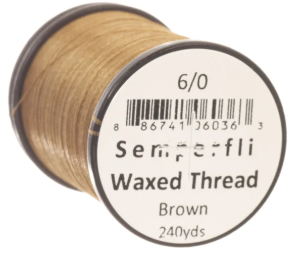 Semperfli Classic Waxed Thread - 6/0 - Image 3