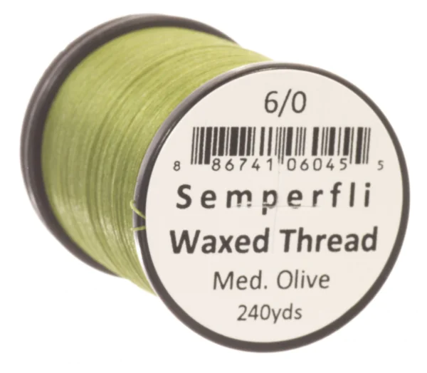 Semperfli Classic Waxed Thread - 6/0 - Image 4