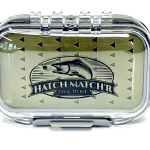 Hatch Match'r Water Resistant Double Sided Silicone Fly Box