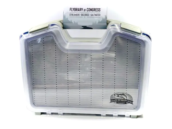 Hatch Match'r Double Sided Fly Boat Box