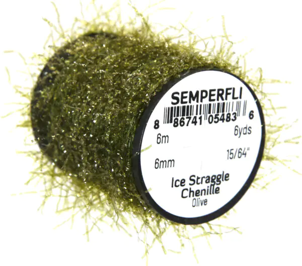 Semperfli Ice Straggle Chenille