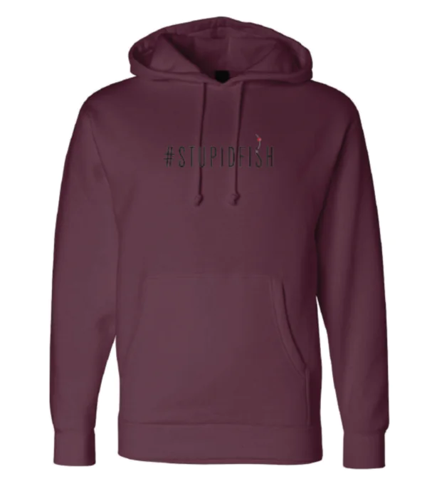 StupidFish Hoodie - Image 2