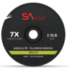 SA Absolute Fluorocarbon Trout Tippet Spool - 30M