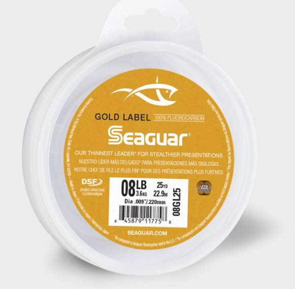 Seaguar Gold Label Fluorocarbon Leader Hatch Match’r Fly & Tackle