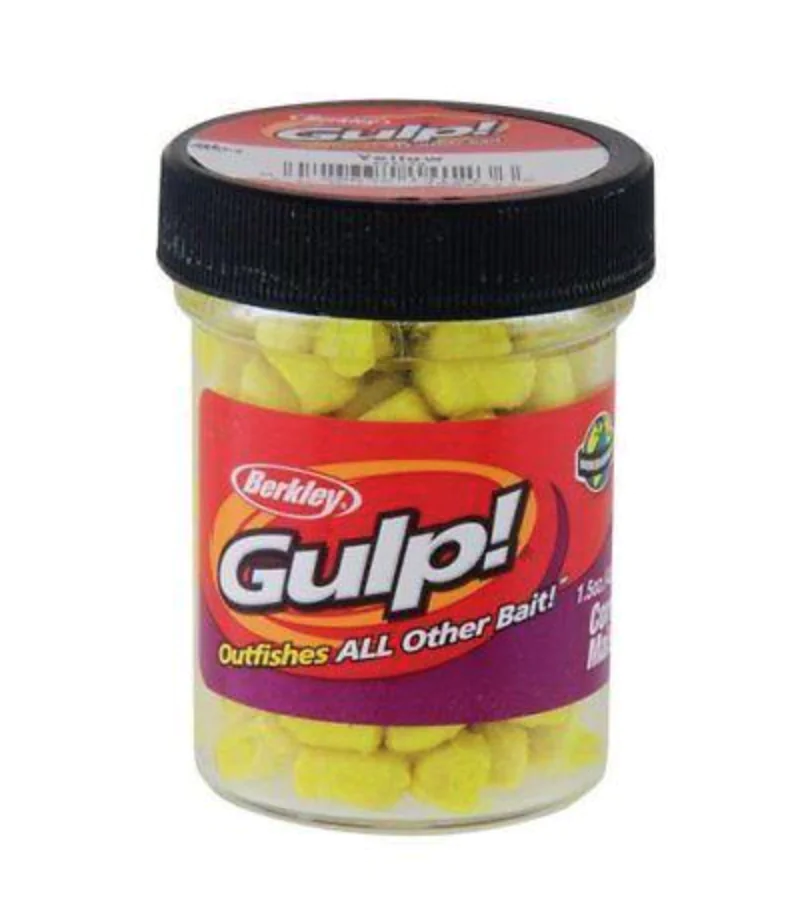 Berkley Gulp! Corn , Yellow , 1.5-Ounce