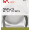 SA Absolute Trout Stealth Leader - 1 Pack