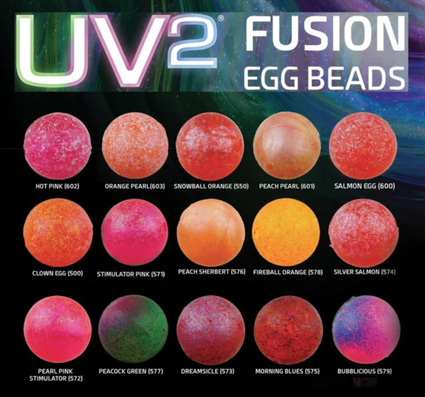 UV2 Fusion Egg Beads - Image 2