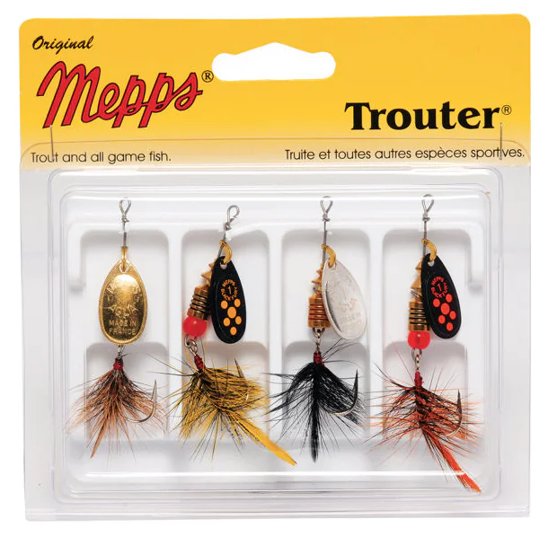 Mepps Trout Kit with Dressed Siwash