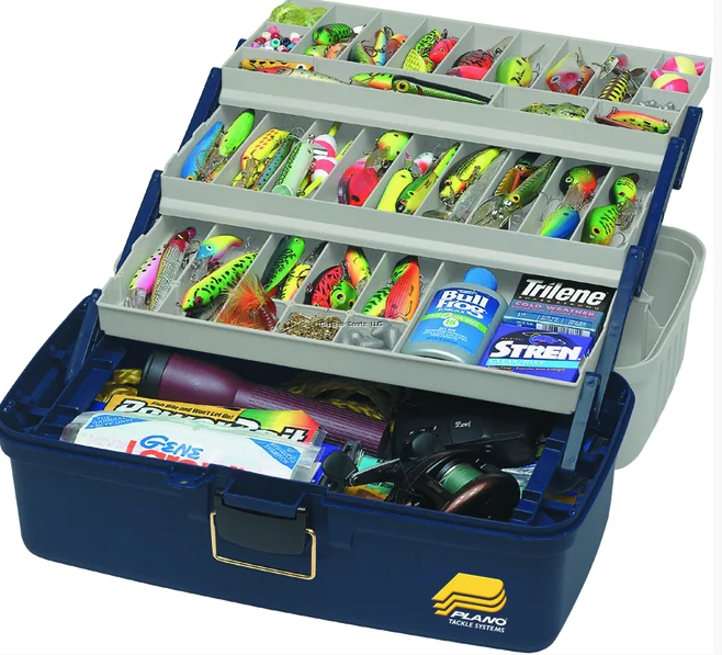 Plano Tackle Box-Two Tray Tackle Box