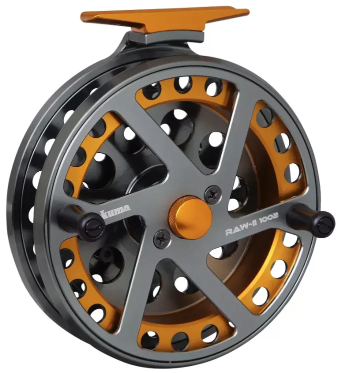 Okuma Raw-II 1002 Center Pin Reel