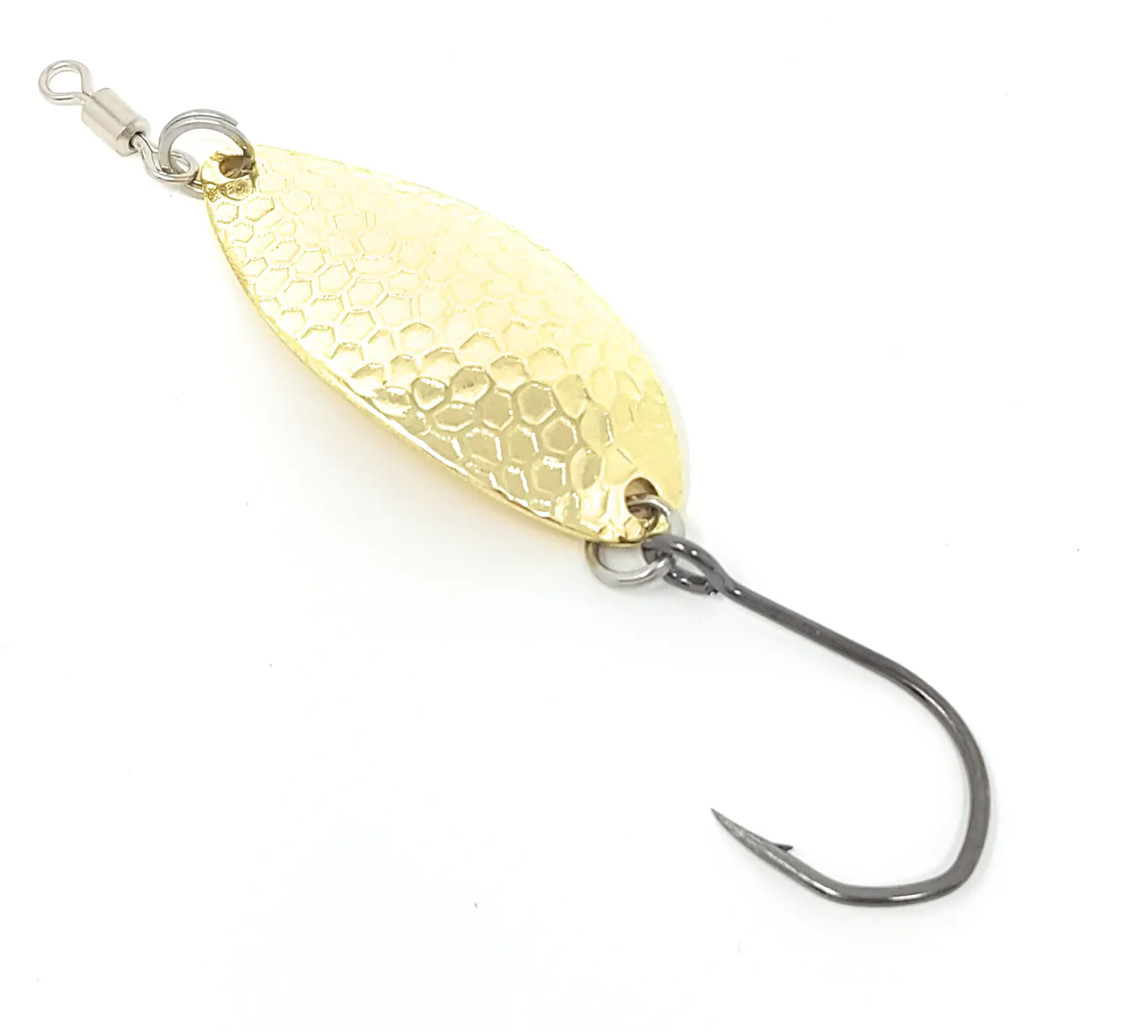 PRIME LURES GLORY SPOONS - OVAL 2/5 oz silver copper