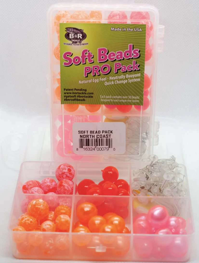 BnR Tackle Soft Bead North Coast Pack