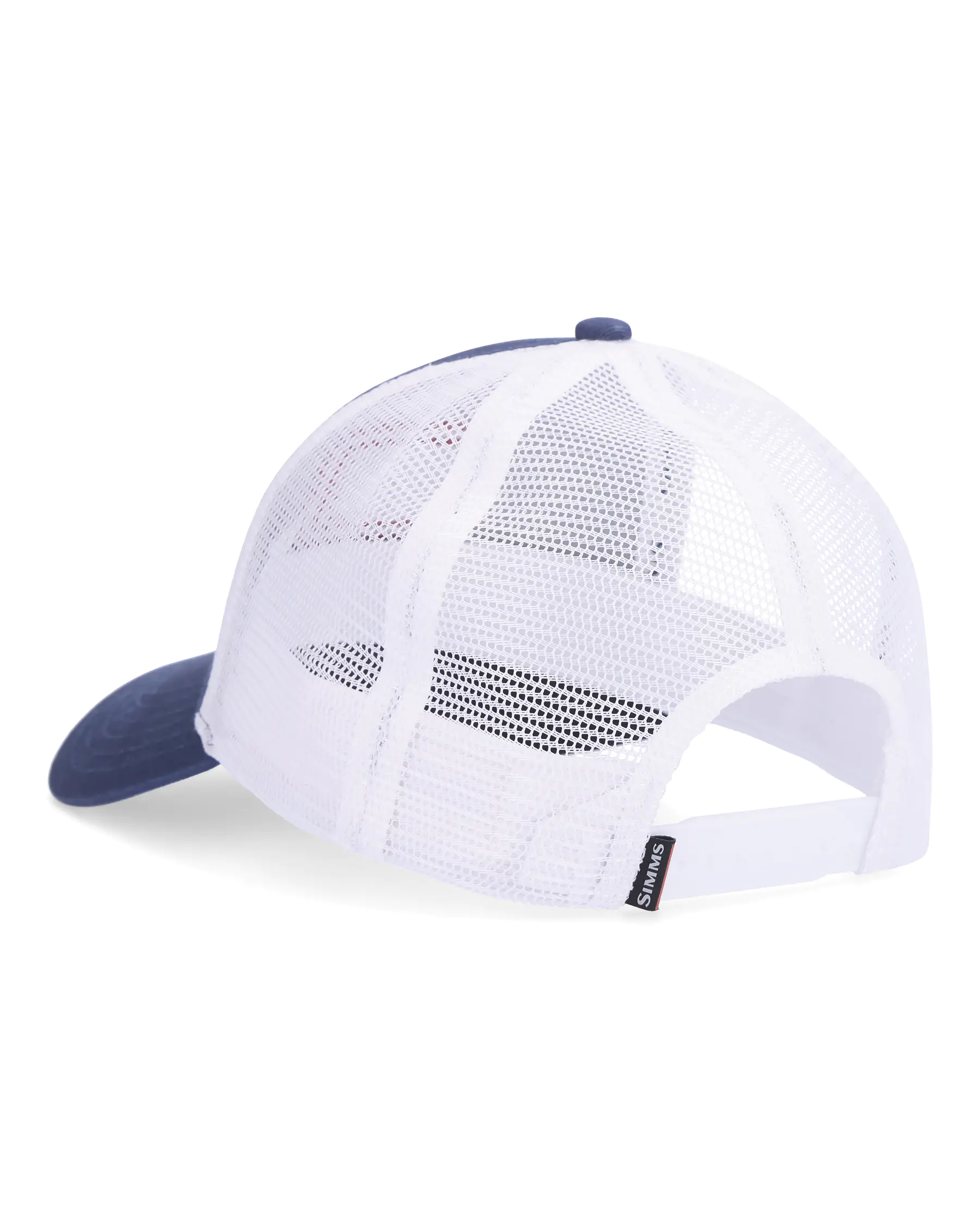 Simms Trout Icon Trucker Hat Carbon