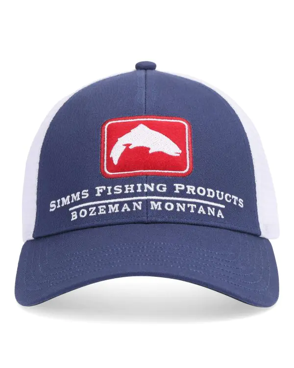 Simms Trout Icon Trucker Hat - Image 7