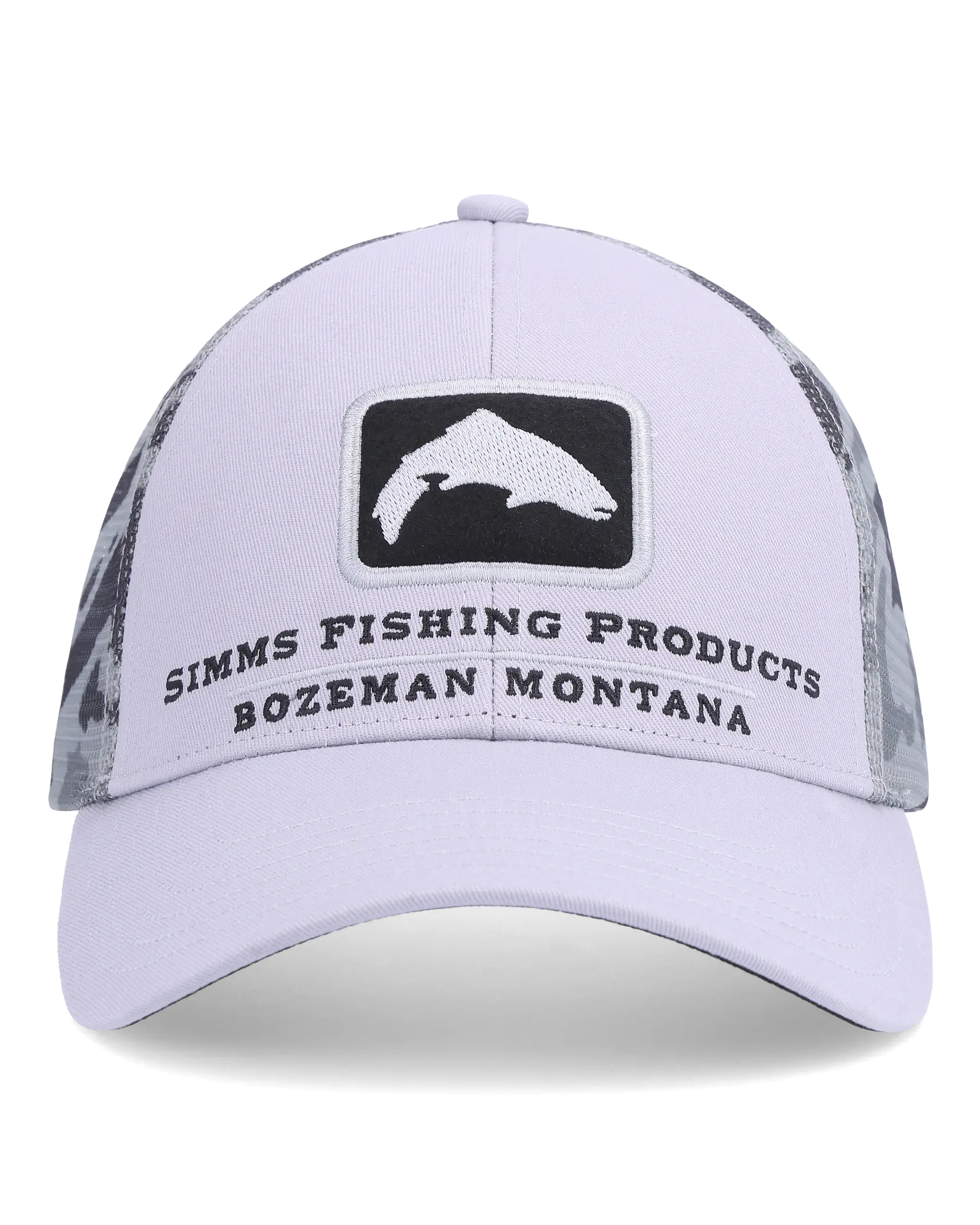 Simms Trout Icon Trucker Hat