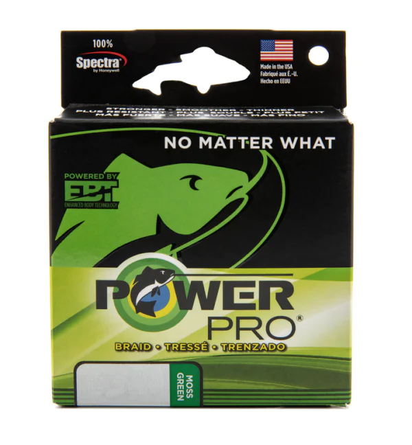 PowerPro Braided Line