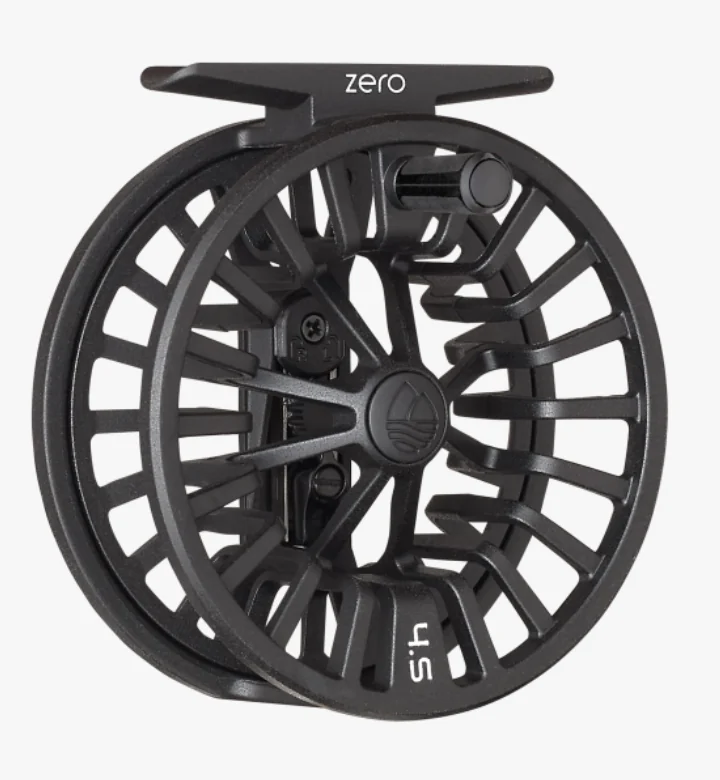 Redington Zero Fly Reel - 4/5 - Black