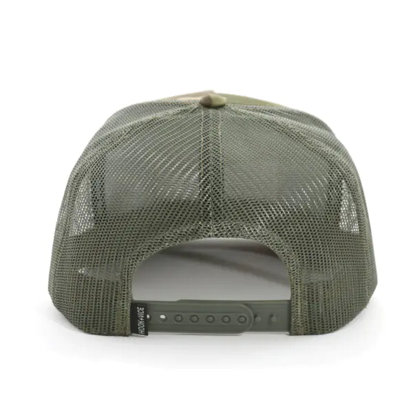 Hook and Vice Pro Model Hat - Cougar Camo - Image 3