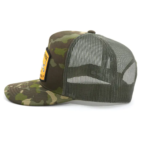 Hook and Vice Pro Model Hat - Cougar Camo - Image 2