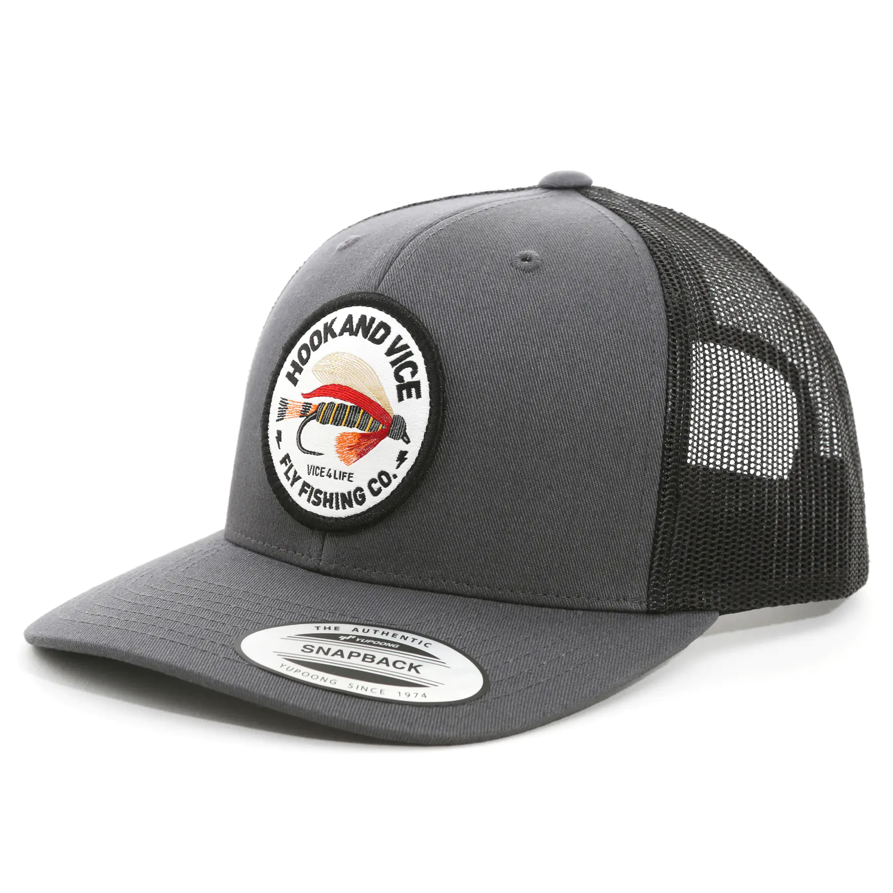Hook and Vice Pro Model Hat - Fly Tier