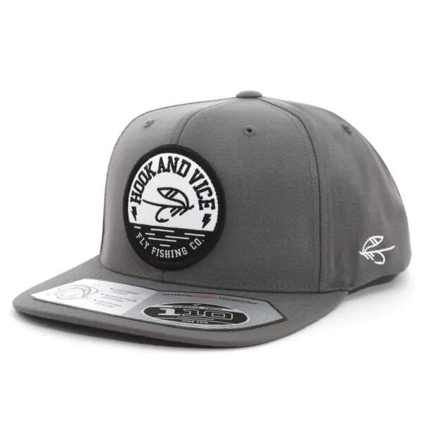 Hook and Vice Pro Model Hat - Storm Brewing