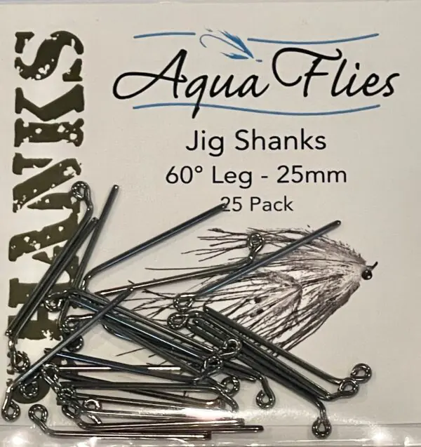 Aqua Flies Jig Shank