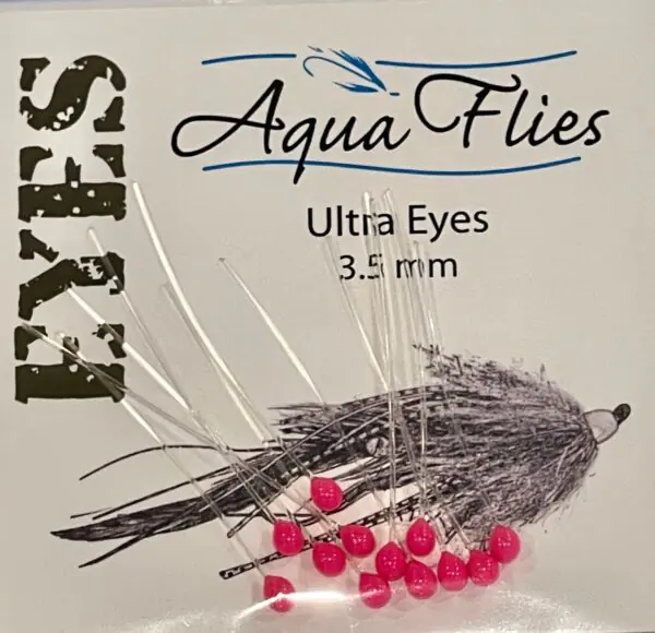 Aqua Flies Ultra Eyes - Solid