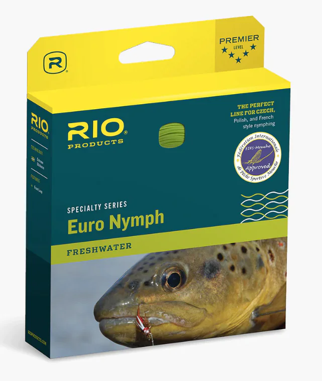 RIO FIPS Euro Nymph Fly Line