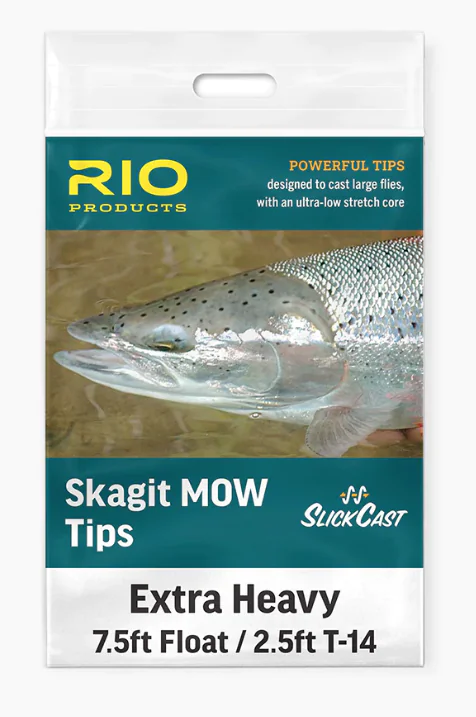 Rio Skagit MOW Tips  Hatch Match'r Fly & Tackle