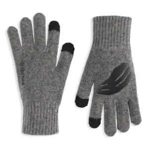 Simms Wool Full Finger Gloves