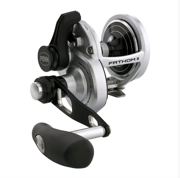 PENN Fathom II Lever Drag 2 Speed Reel