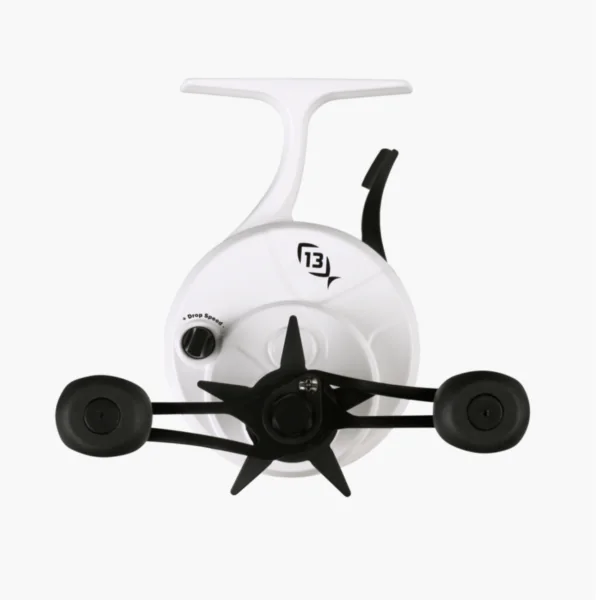 13 Fishing Black Betty Free Fall Ghost Ice Reel - Image 3