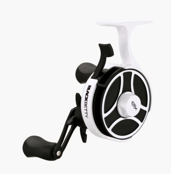 13 Fishing Black Betty Free Fall Ghost Ice Reel