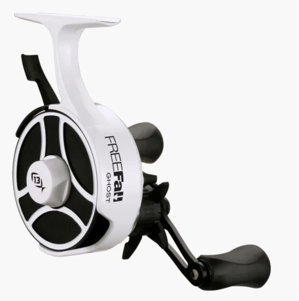 13 Fishing Black Betty Free Fall Ghost Ice Reel - Image 2